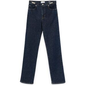 Frame X Ritz Paris Blue Denim - Skinny Jeans Women